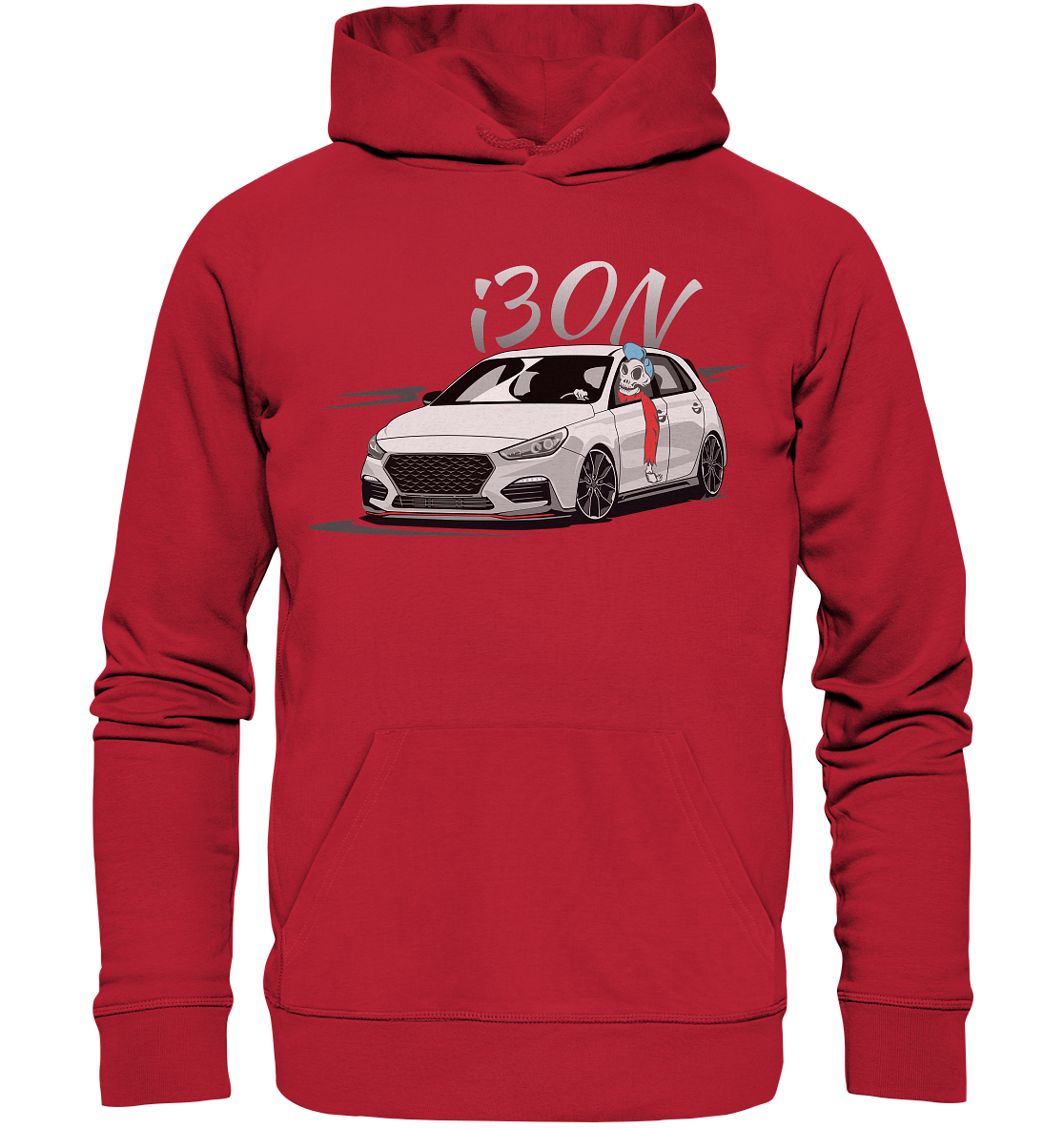 HGKI30NSKULLHD - Organic Hoodie