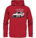 Lade das Bild in den Galerie-Viewer, HGKI30NSKULLHD - Organic Hoodie
