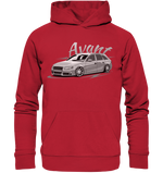 Lade das Bild in den Galerie-Viewer, AGKA4B8OSKULLHD - Organic Hoodie
