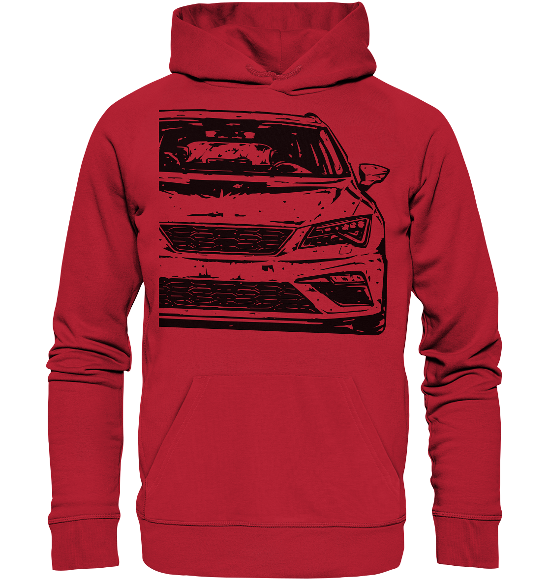 SGKL5FFRSTFLOLSHD - Organic Hoodie