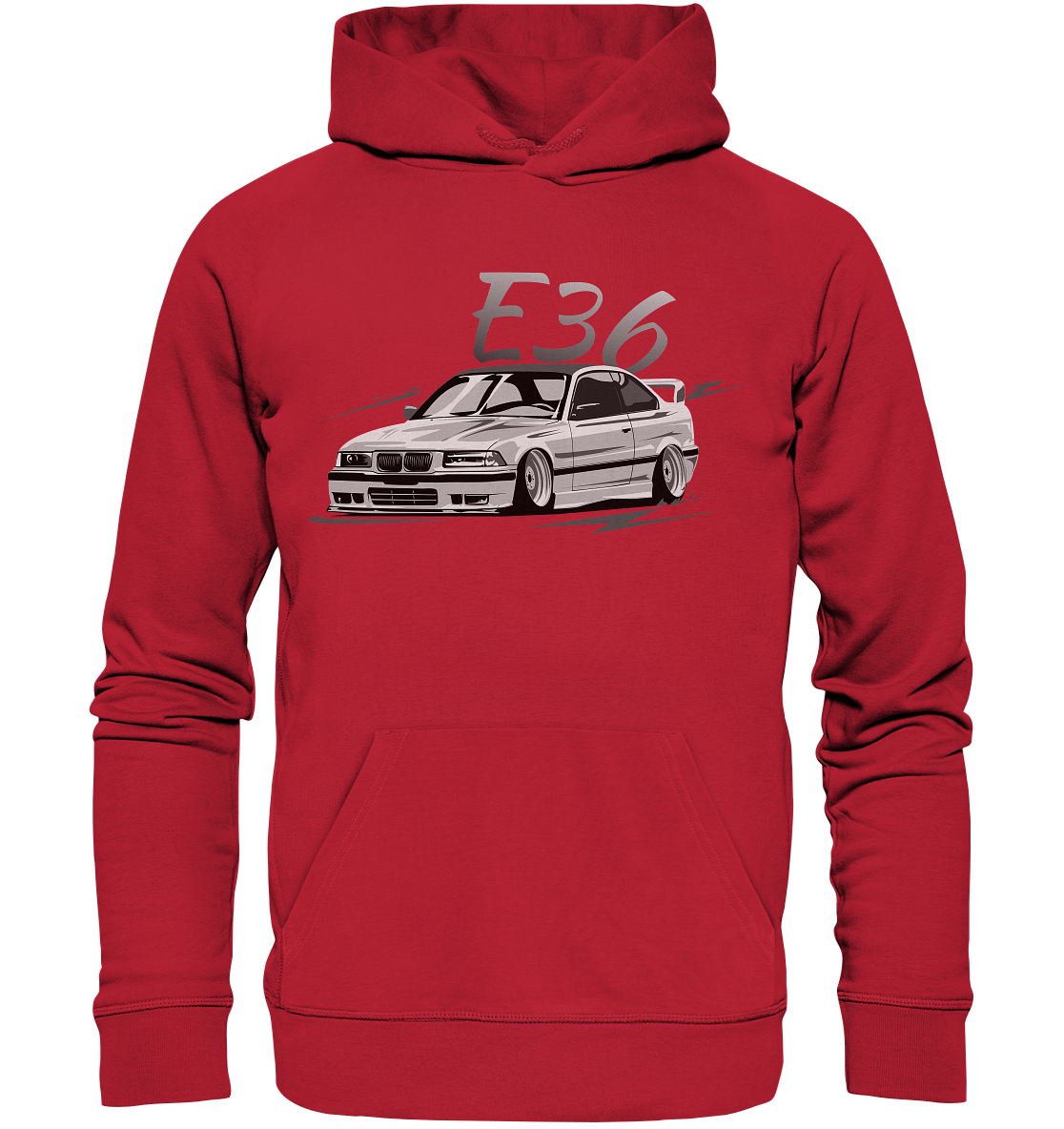 BGKE36OSKULLHD - Organic Hoodie