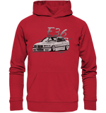 Lade das Bild in den Galerie-Viewer, BGKE36OSKULLHD - Organic Hoodie

