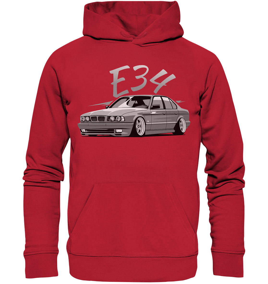 BGKE34OSKULLHD - Organic Hoodie