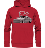 Lade das Bild in den Galerie-Viewer, BGKE34OSKULLHD - Organic Hoodie
