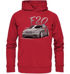 BGKF20SKULLHD - Organic Hoodie