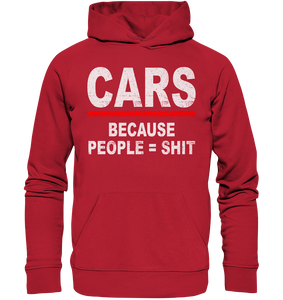 ALLG_CarsBecauseShitHD - Organic Hoodie