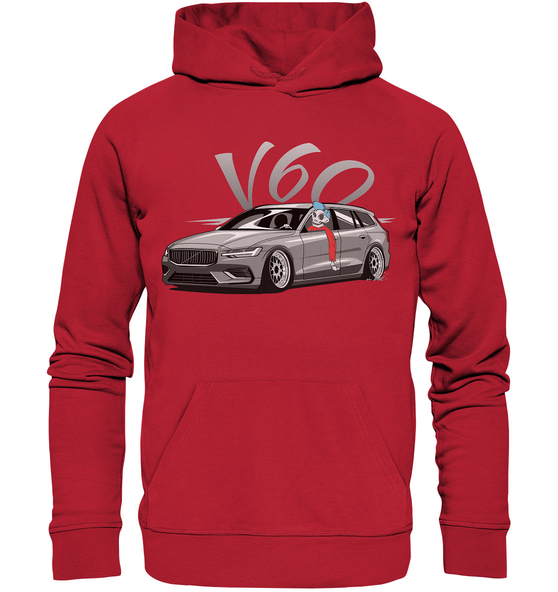 VGKV60SKULLHD - Organic Hoodie