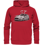 Lade das Bild in den Galerie-Viewer, FGKF7STOSKULLHD - Organic Hoodie
