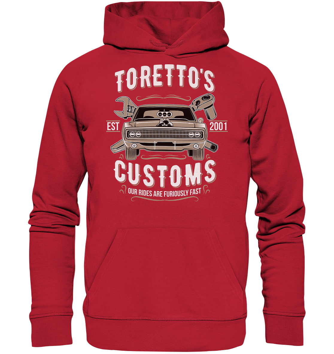 ALLG_TorettosCustomsHD - Organic Hoodie