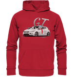 Lade das Bild in den Galerie-Viewer, KGKPCGTSKULLHD - Organic Hoodie
