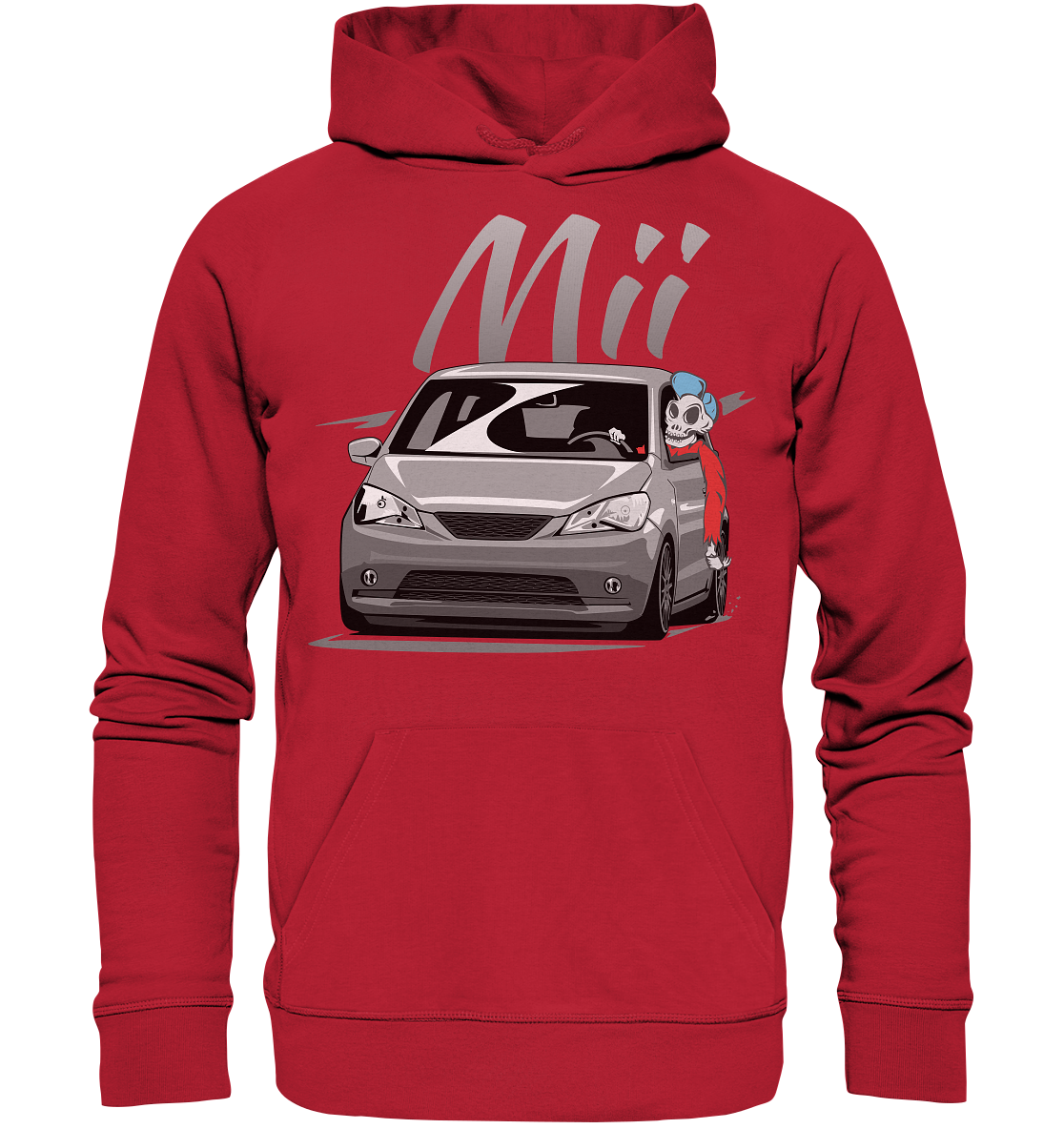 SGKMSKULLHD - Organic Hoodie