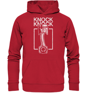 ALLG_KNOCKKNOCKHD - Organic Hoodie