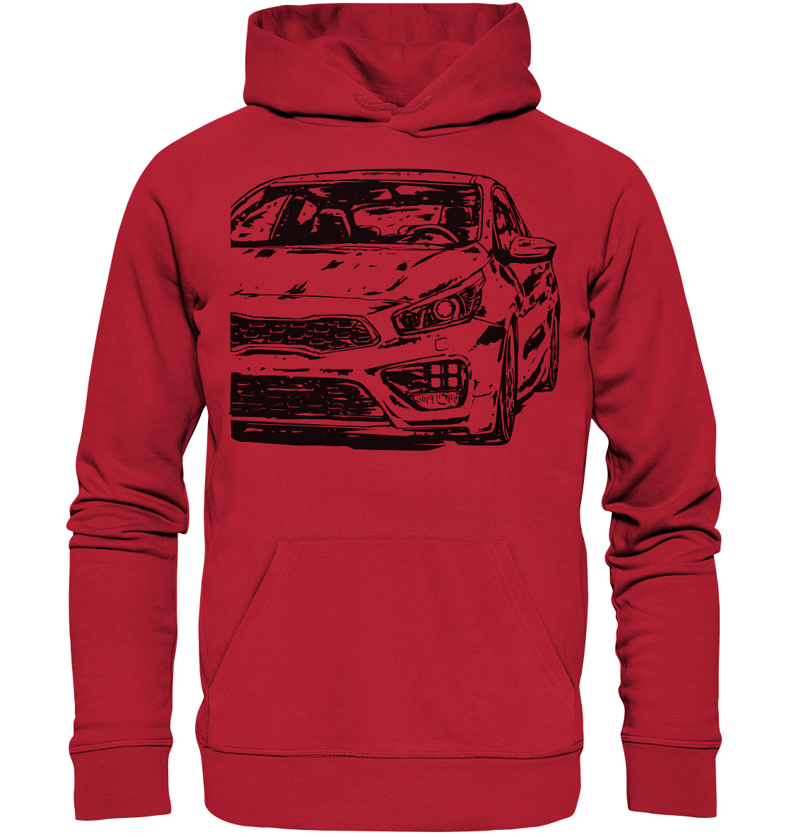 KGKCGTDirtyHD - Organic Hoodie