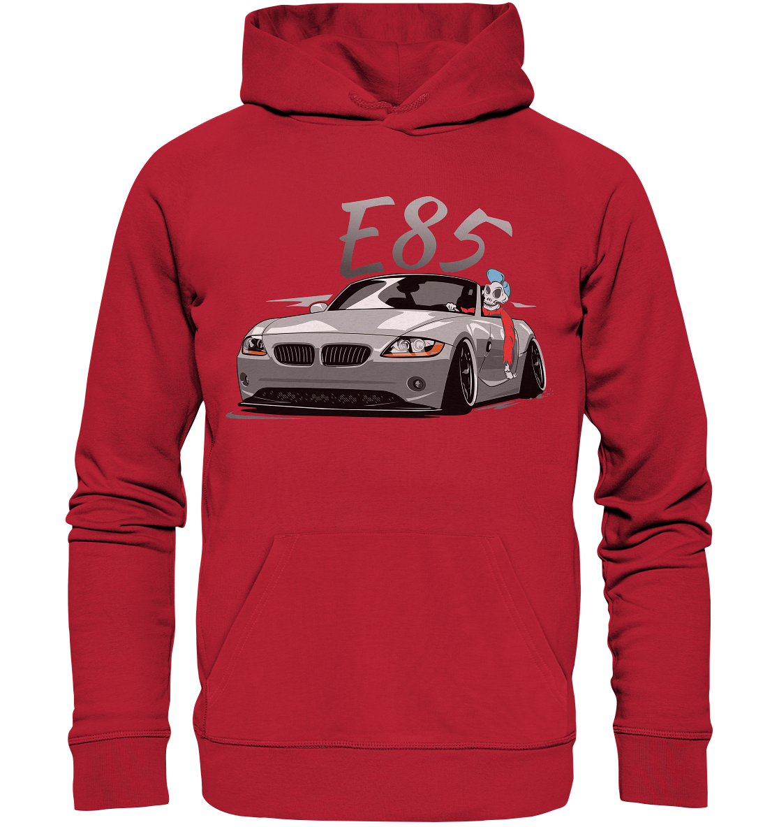 BGKE85SKULLHD - Organic Hoodie