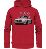 Lade das Bild in den Galerie-Viewer, BGKE85SKULLHD - Organic Hoodie
