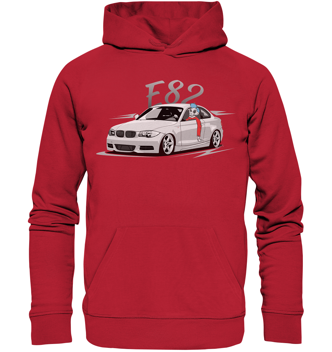 BGKE82SKULLHD - Organic Hoodie