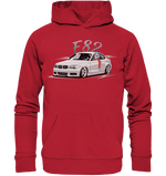 Lade das Bild in den Galerie-Viewer, BGKE82SKULLHD - Organic Hoodie
