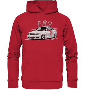 BGKE82SKULLHD - Organic Hoodie