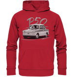 Lade das Bild in den Galerie-Viewer, TGKP50OSKULLHD - Organic Hoodie
