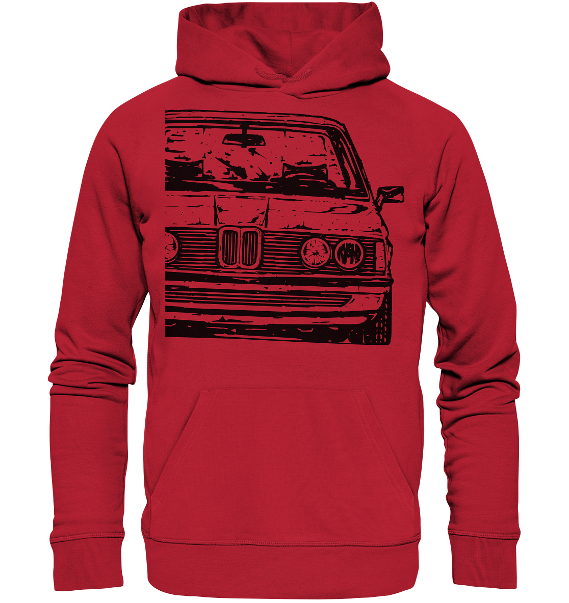 BGKE21OLSHD - Organic Hoodie