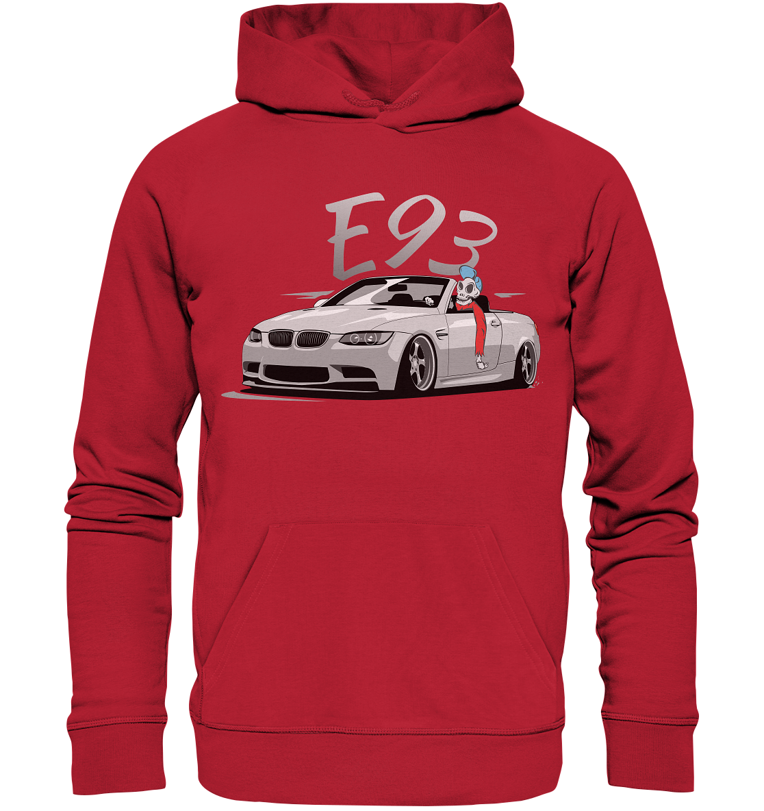 BGKE93SKULLHD - Organic Hoodie