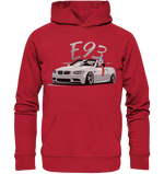 Lade das Bild in den Galerie-Viewer, BGKE93SKULLHD - Organic Hoodie
