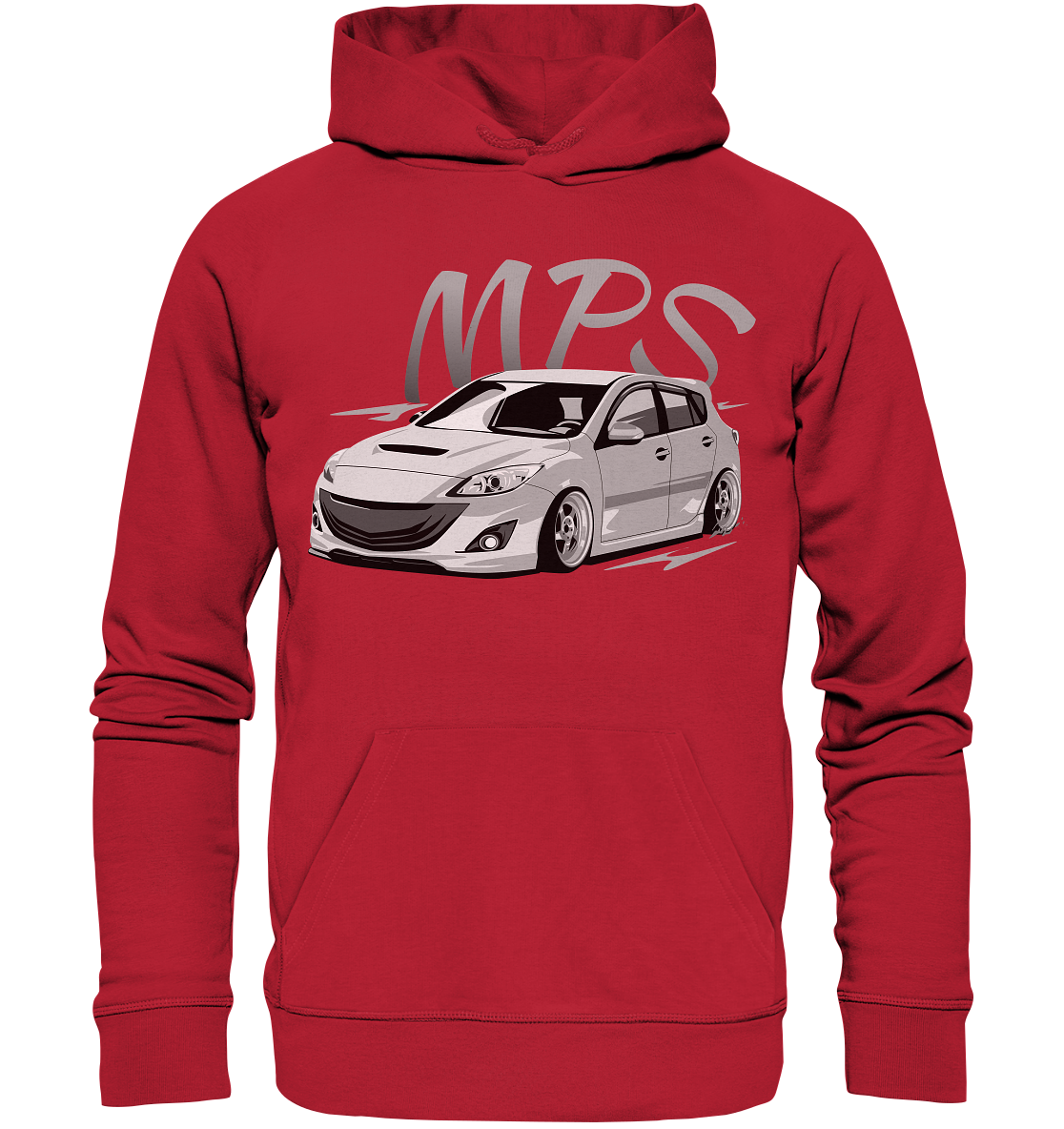 MGK3BLOSKULLHD - Organic Hoodie