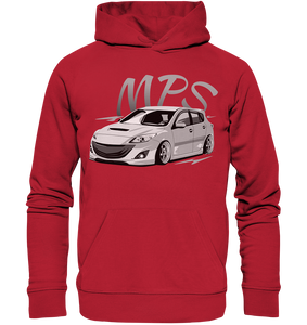 MGK3BLOSKULLHD - Organic Hoodie