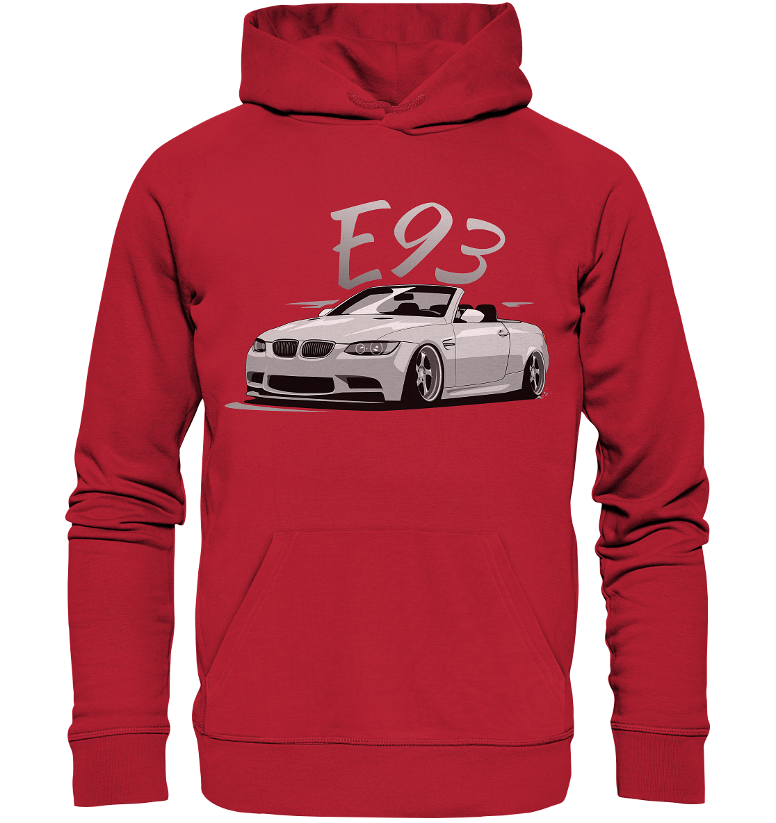 BGKE93OSKULLHD - Organic Hoodie