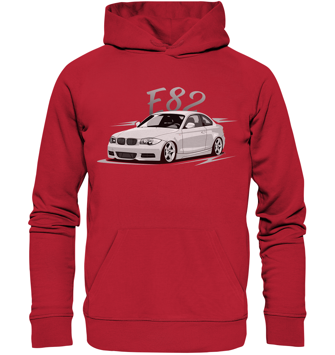 BGKE82OSKULLHD - Organic Hoodie