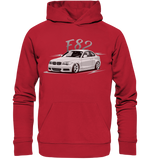 Lade das Bild in den Galerie-Viewer, BGKE82OSKULLHD - Organic Hoodie
