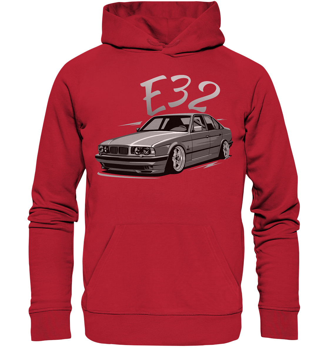 BGKE32OSKULLHD - Organic Hoodie