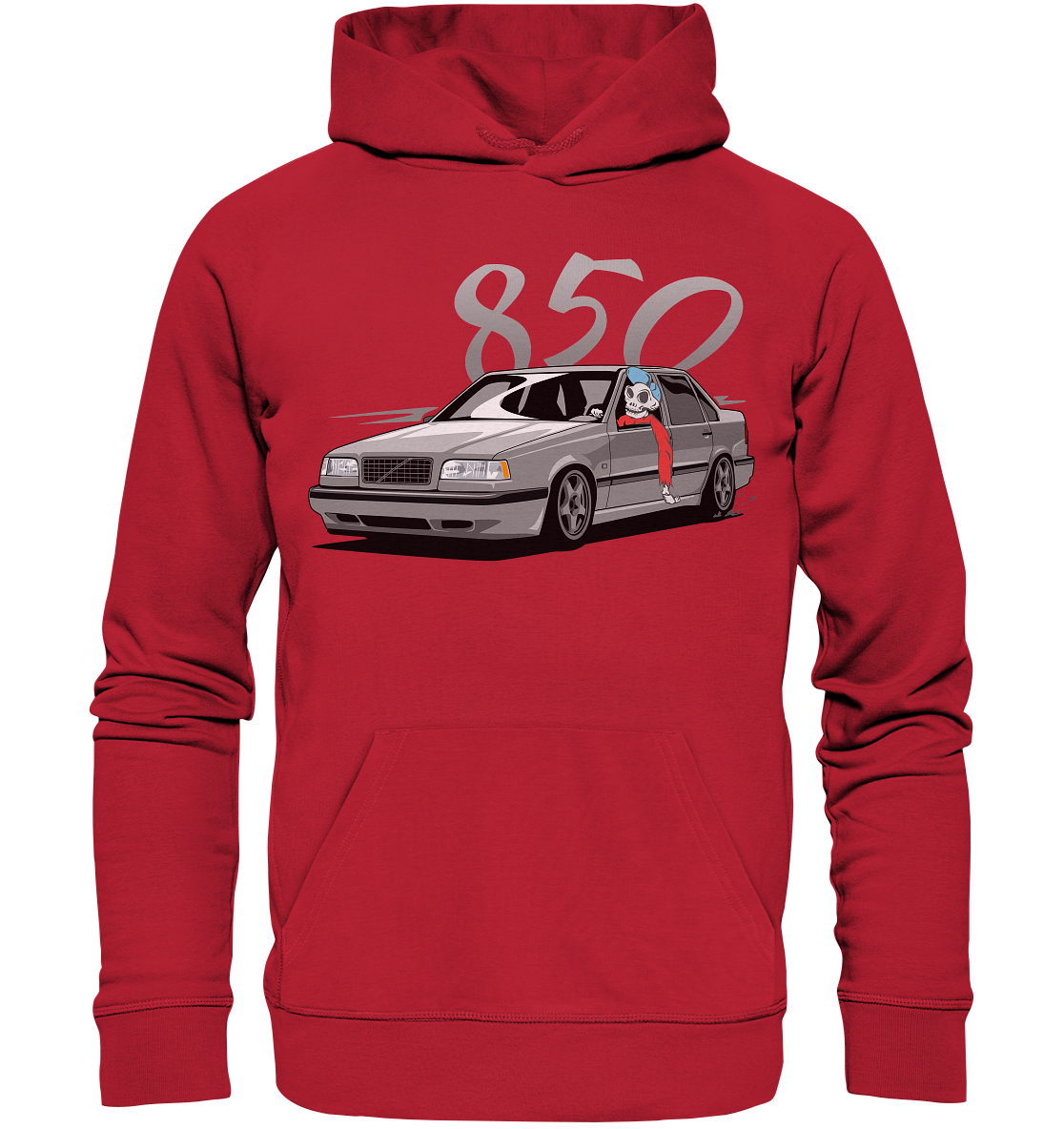VGK850LSKULLHD - Organic Hoodie