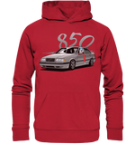Lade das Bild in den Galerie-Viewer, VGK850LSKULLHD - Organic Hoodie
