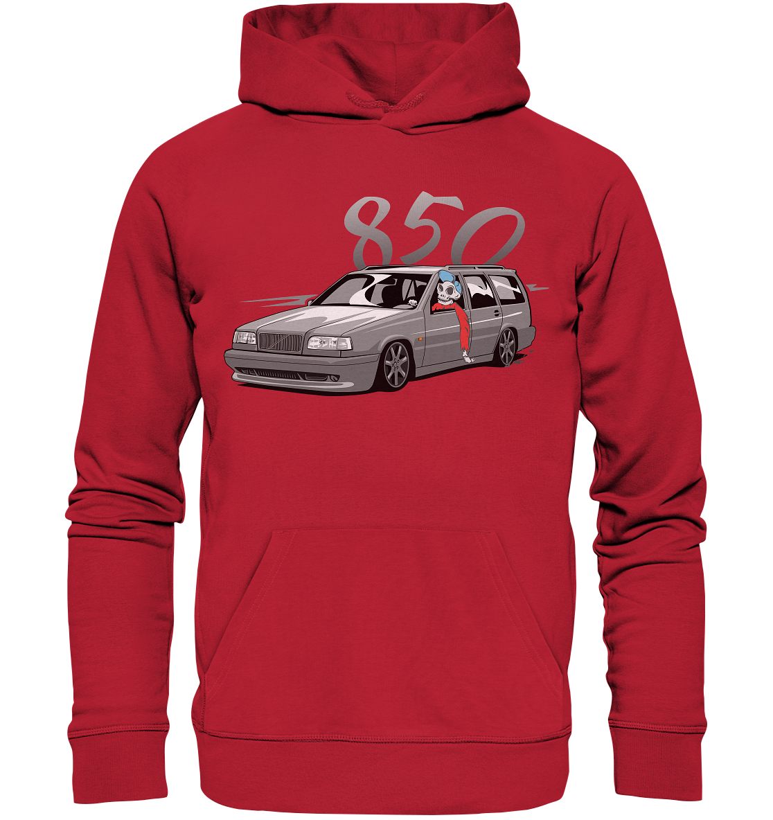 VGK850KSKULLHD - Organic Hoodie