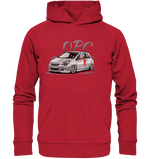 Lade das Bild in den Galerie-Viewer, OGKCDSKULLHD - Organic Hoodie
