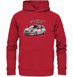 OGKCDSKULLHD - Organic Hoodie