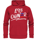 Lade das Bild in den Galerie-Viewer, BGKE93OWNERHD - Organic Hoodie
