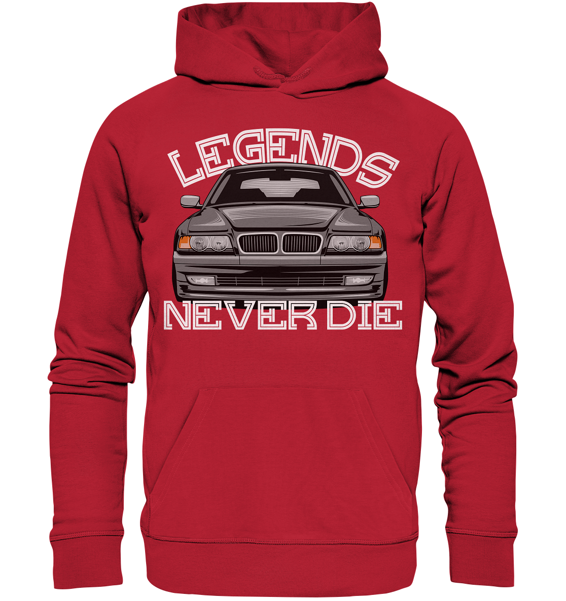 BGKE38LNDHD - Organic Hoodie