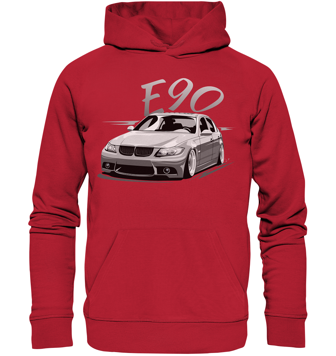 BGKE90OSKULLHD - Organic Hoodie