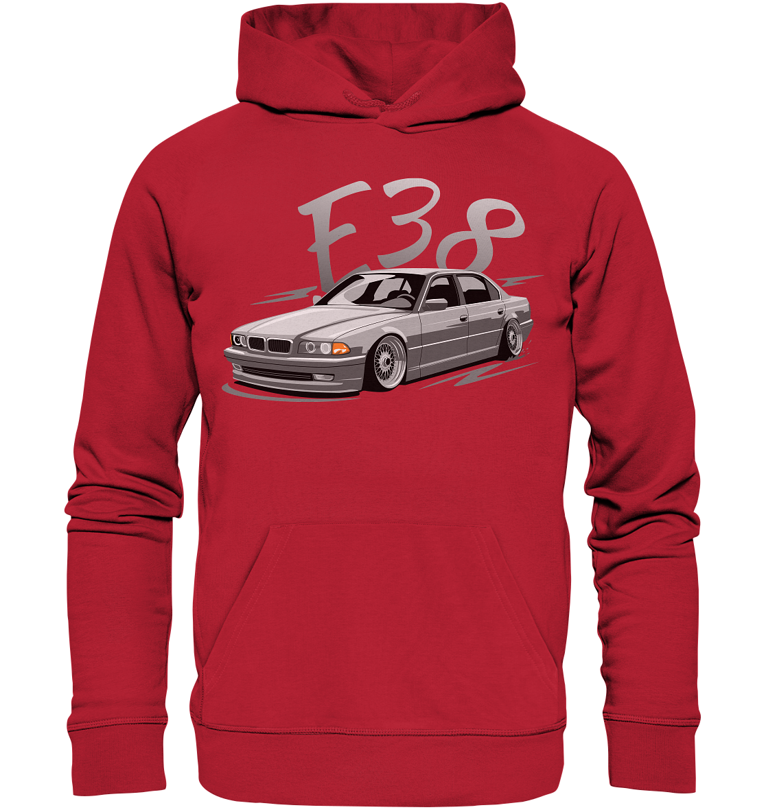 BGKE38OSKULLHD - Organic Hoodie