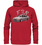 Lade das Bild in den Galerie-Viewer, BGKE38OSKULLHD - Organic Hoodie
