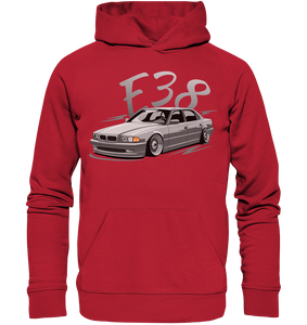 BGKE38OSKULLHD - Organic Hoodie