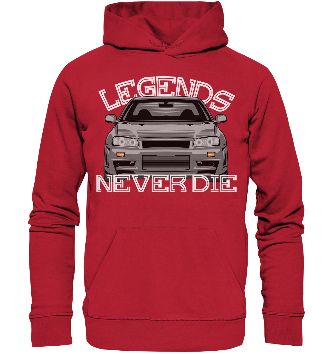 NGKR34LNDHD - Organic Hoodie