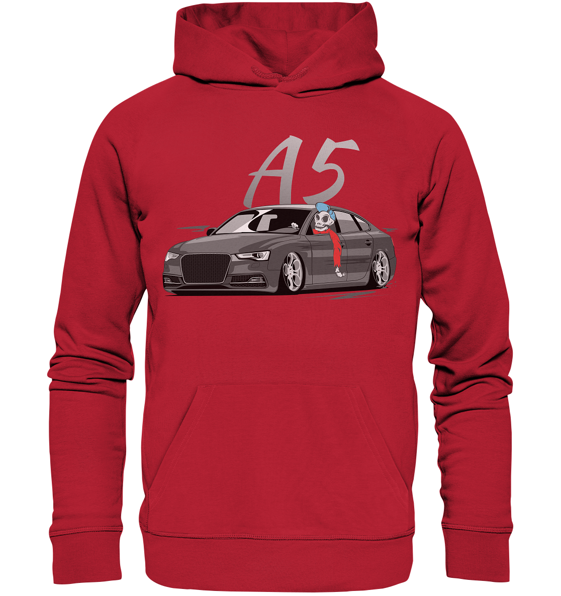 AGKA5SBSKULLHD - Organic Hoodie