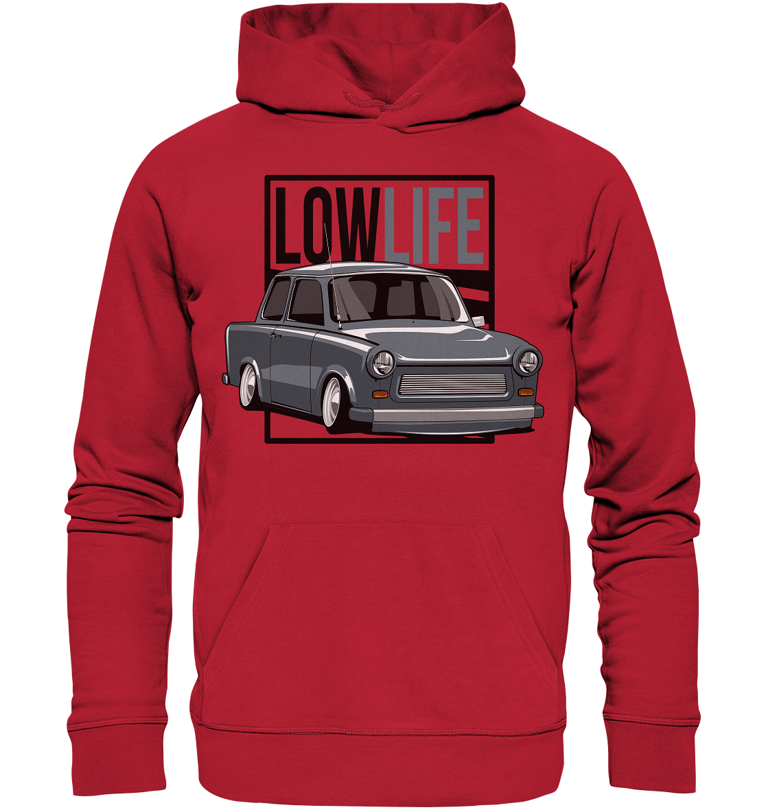 TGK601LLD - Organic Hoodie
