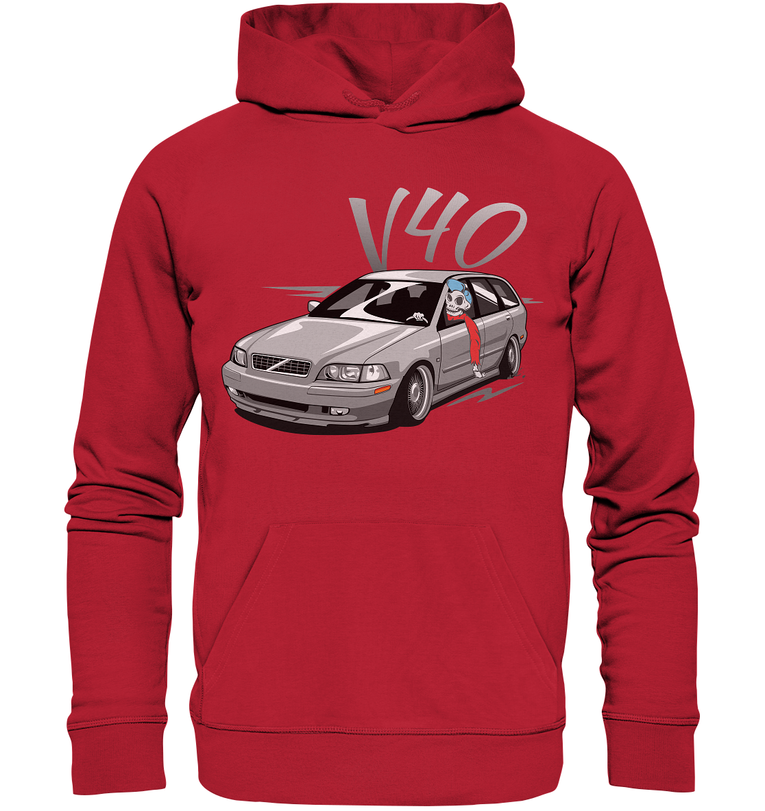 VGKV40SKULLHD - Organic Hoodie