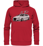 Lade das Bild in den Galerie-Viewer, AGKS38POSKULLHD - Organic Hoodie
