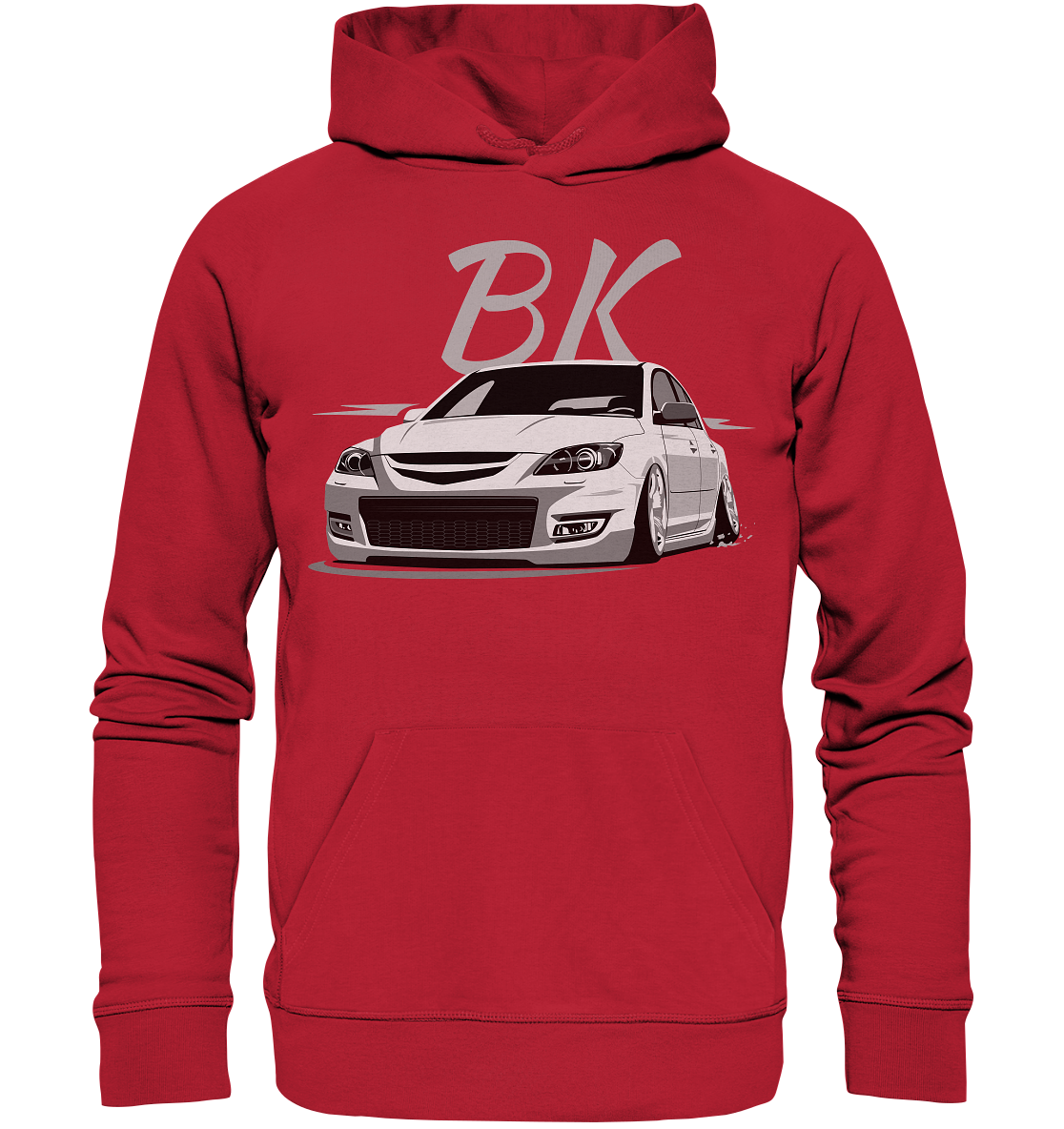 MGK3BKOSKULLHD - Organic Hoodie