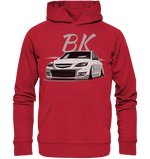 Lade das Bild in den Galerie-Viewer, MGK3BKOSKULLHD - Organic Hoodie
